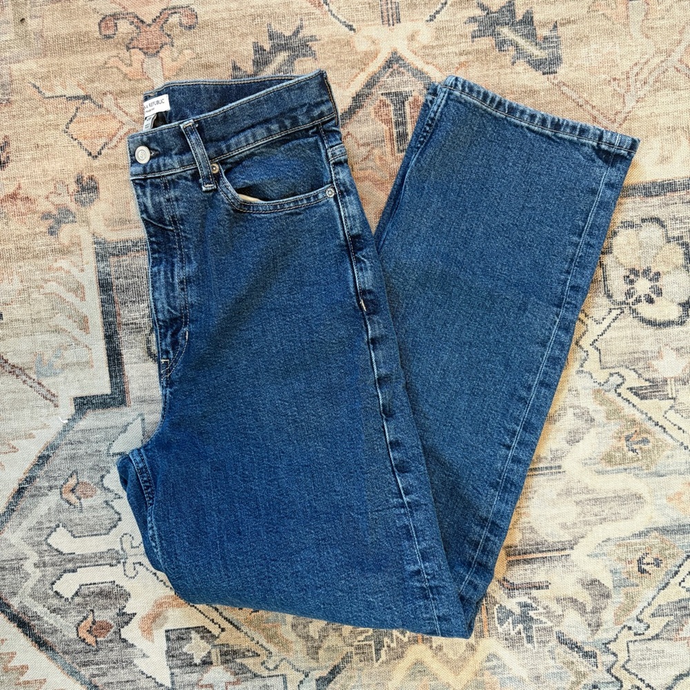 Banana Republic 90s Straight Fit Jeans